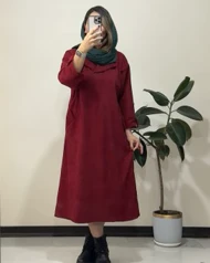 پیراهن مانتویی پاییزه مهسان 2