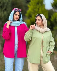 شومیز بغل دکمه