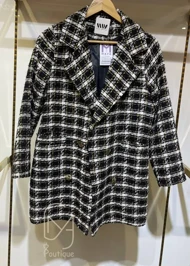 کت شنل پاییزه