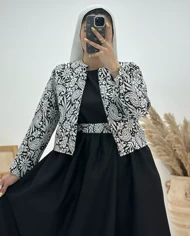 سارافون کرپ زنانه