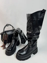 چکمه چروک ریا 2371