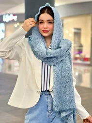 شال پاییزه ابروبادی