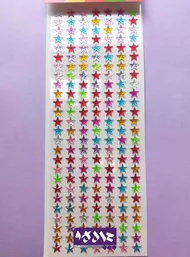 برچسب (استیکر) ستاره