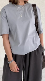 تی‌شرت لانگ