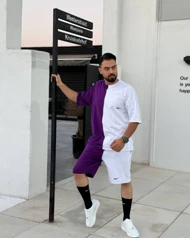 ست تیشرت وشلوارک