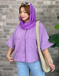شومیز کراپی سانای کد : SH101