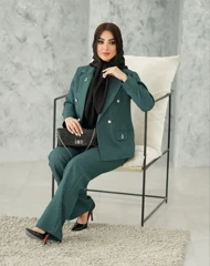 کت و شلوار بهاره زنانه