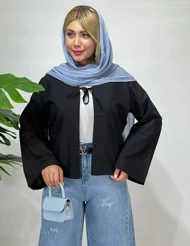 کراپ کت کبریتی زنانه