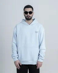 هودی مدل BASIC LIMITED آبی روشن برند بورن ریچ bornrich