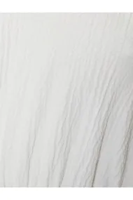 لباس یقه هالتر بلند بافت لایه ای 4SAK80325EW