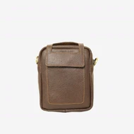 کیف دوشی چرم مردانه مدل d134f