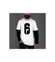تیشرت آستین بلند Rainbow6