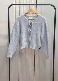 ژاکت گره‌ای موهر
