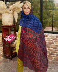 شال طیفی چاپی