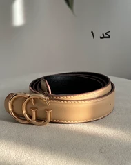 کمربند چرمی زنانه