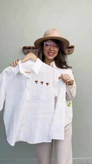 شومیز گلدوزی لاله