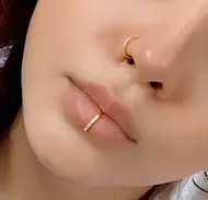 پرسینگ بدون نیاز به سوراخ