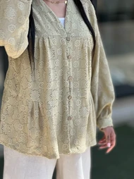 شومیز عروسکی کد 877