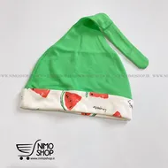 کلاه نوزادی یلدایی مدل هندوانه