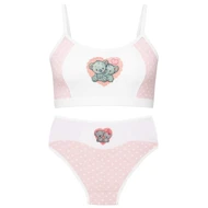 ست شورت و نیم‌تنه دخترانه ماییلدا مدل 5451