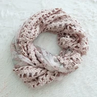 شال حلقه‌ای زنانه آی ام کد Z-NV65