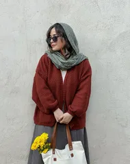 لانه زنبوری جلو باز کشباف ( مدل کمند ).