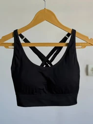 نیم‌تنه پشت ضربدری ستاره (مشکی)