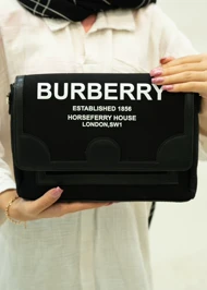 کیف زنانه کد 186 هایکپی طرح BURBERRY