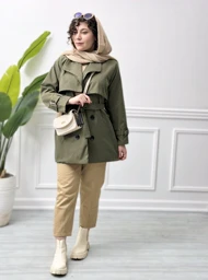 بارانی کتان زارا 2144