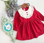 سارافون یلدایی روشا یقه چین‌دار