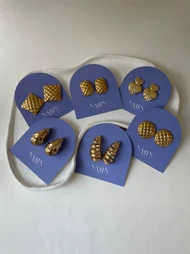 گوشواره های استیل