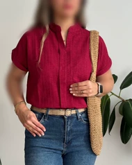 بلوز آستین کوتاه رامش 1