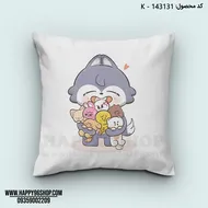 کوسن Stray Kids با طرح اسکیزو کد K - 143131