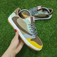 سایز44-نایک جردن تراویس چندرنگ زرد-کد 105