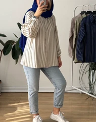 شومیز مانتویی عروسکی