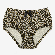 شورت زنانه ماییلدا مدل پلنگی کد 5453