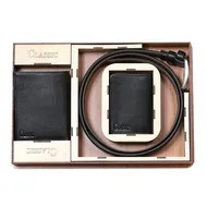 ست هدیه کیف پول و کمربند چرمی مدل CLASSIC کلاسیک SBC0010