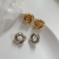 گوشواره طرح زارا حلقه