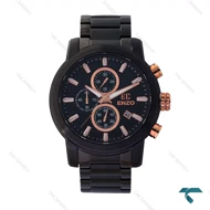 ساعت انزو EC-2164BRG مردانه کرنوگراف مشکی Enzo-8112-G