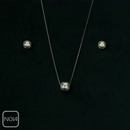 نیم ست نقره کد 651222