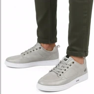 کتانی بزرگ پا کت طوسی روشن