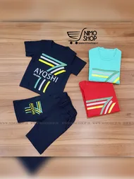 تیشرت شلوارک راحتی اسپرت