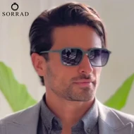 عینک مردانه پلیس / فریم فلزی عدسی پلی کربنات (همراه با جعبه اصلی)