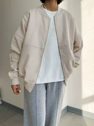 سویشرت کرم برند boohoo