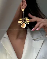 گوشواره گل