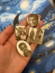 حکاکی عکس و متن دلخواه