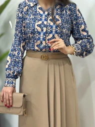 تونیک بلند شینا 3 کد 2523
