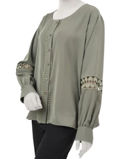 فلاویا شومیز flavia w1314782bl-4749