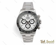 ساعت رولکس مردانه سه موتوره دیتونا سیلور سفید Rolex-2072-G