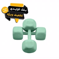 دمبل رادیس فیت مدل RPHF-5000 وزن 5 کیلوگرم بسته دو عددی
